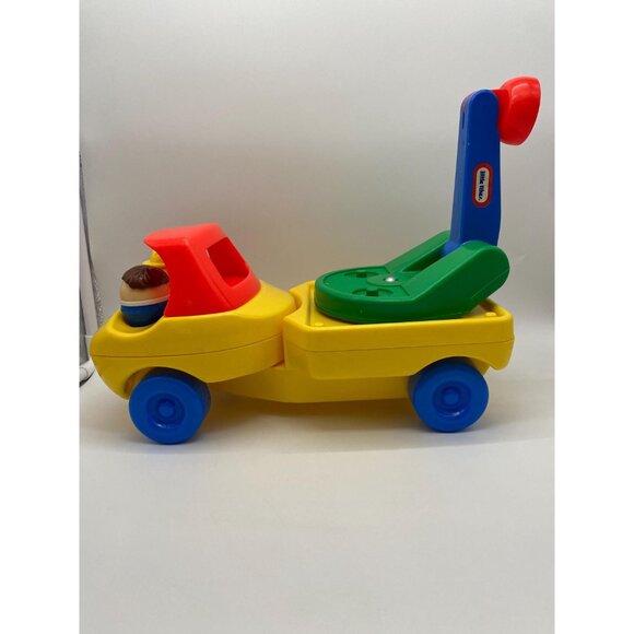 1985 Little Tikes Up and Down Construction Truck Toy - Picture 2 of 8